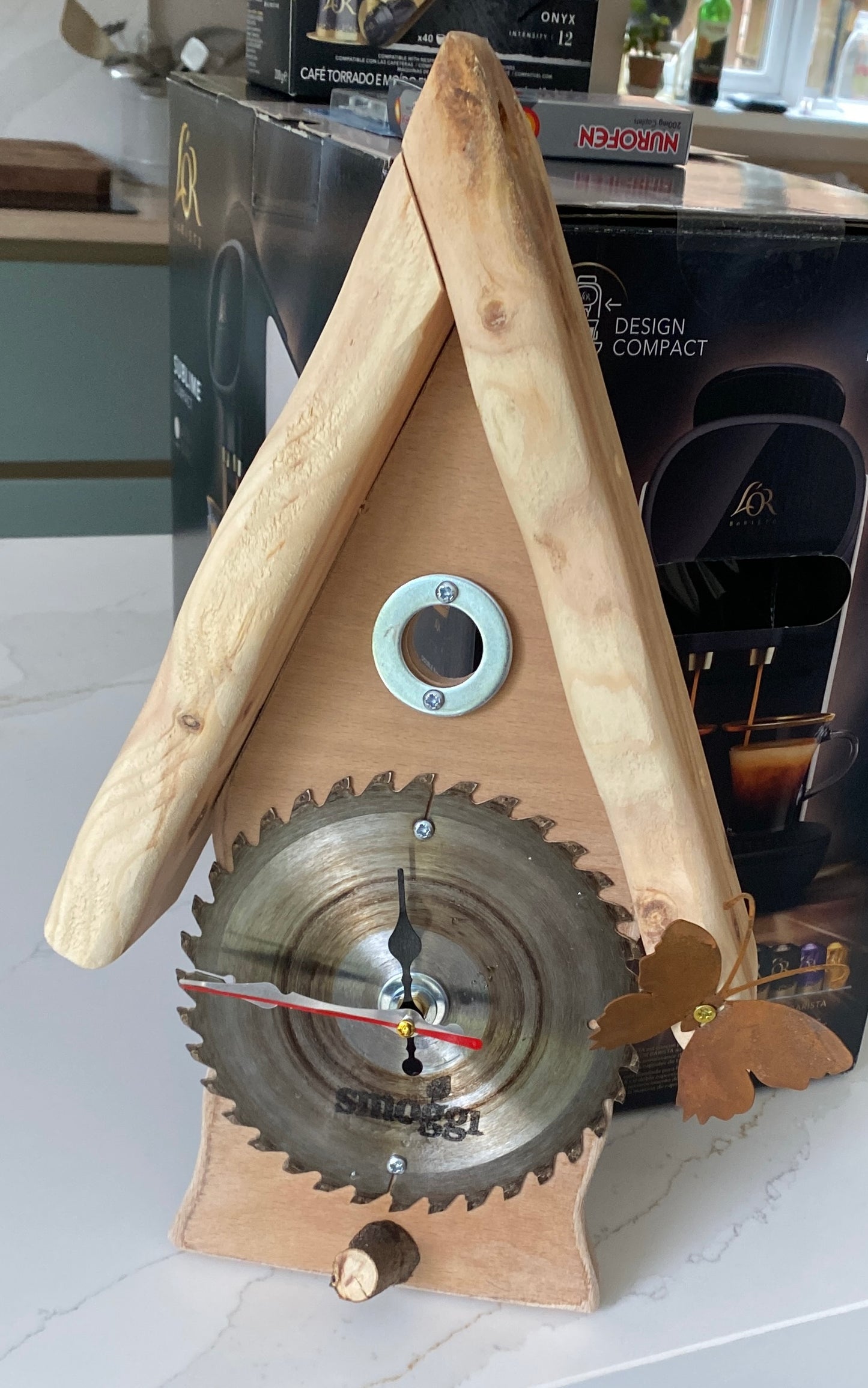 The Smoggi Clock